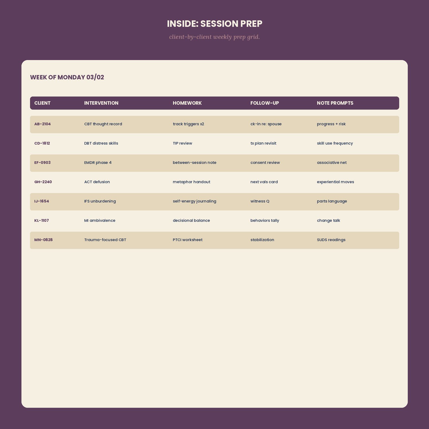 Therapist Practice Operations Bundle, preview image 7 of 9