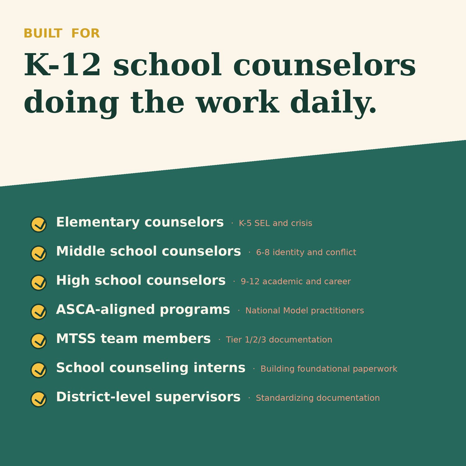 School Counselor Documentation Toolkit, preview image 3 of 9