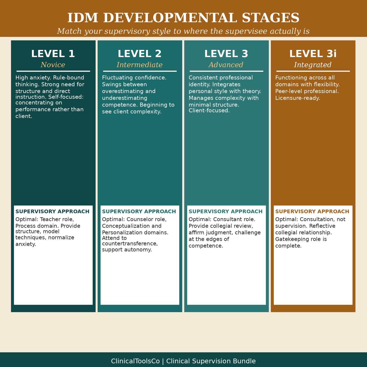 Clinical Supervision Bundle, preview image 4 of 9