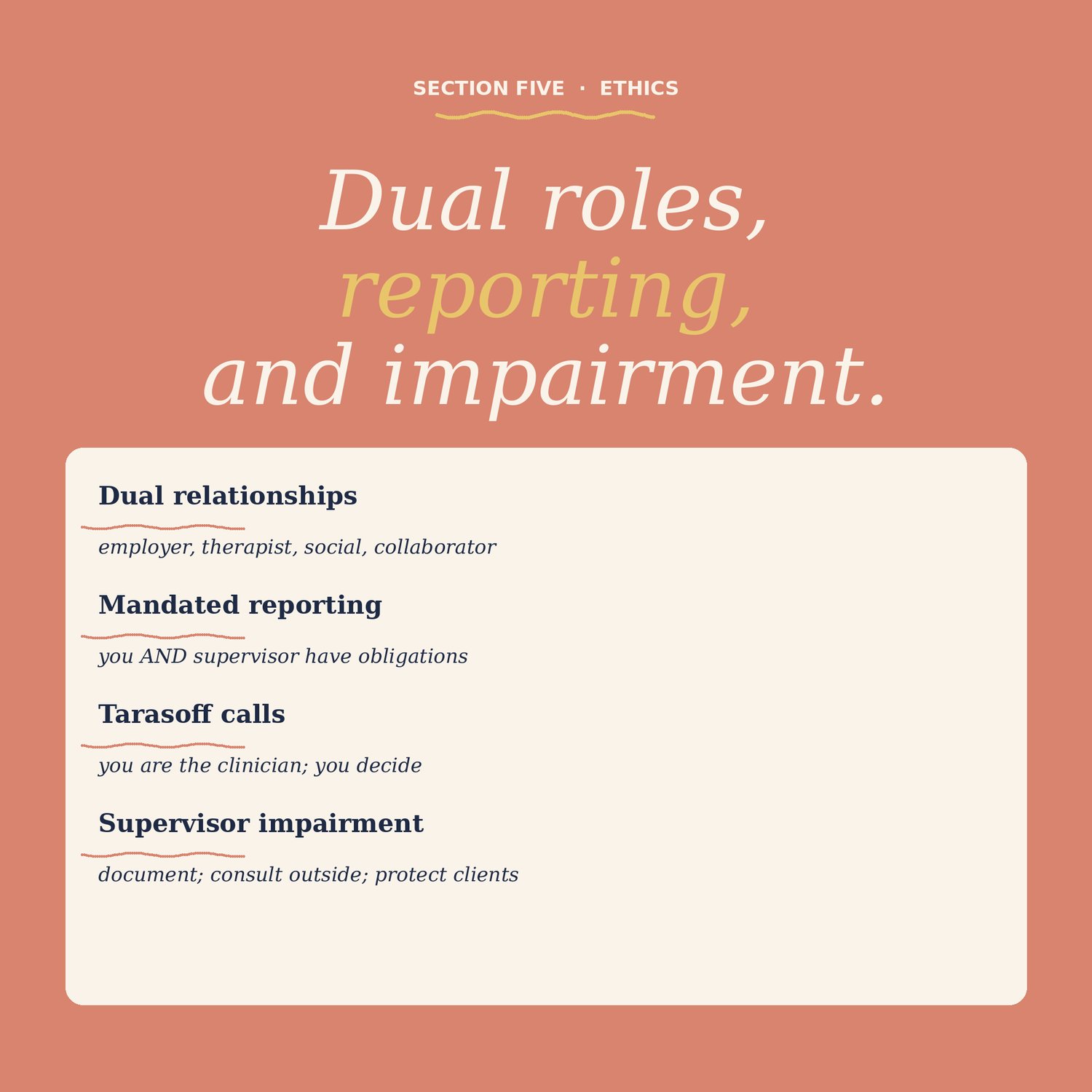 Pre-Licensure Supervision Manual, preview image 6 of 9