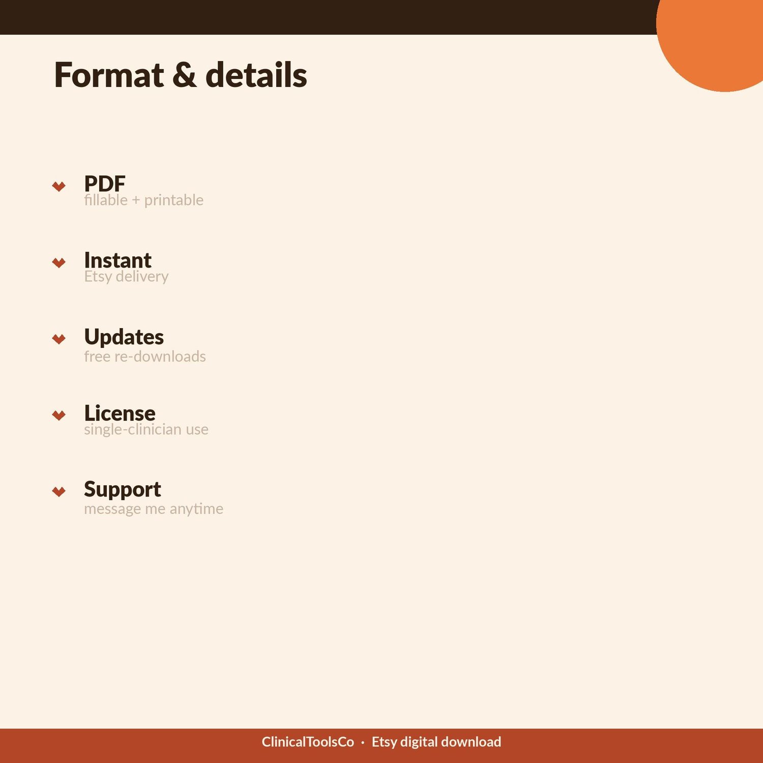 Substance Use Treatment Plan Worksheets, preview image 5 of 9