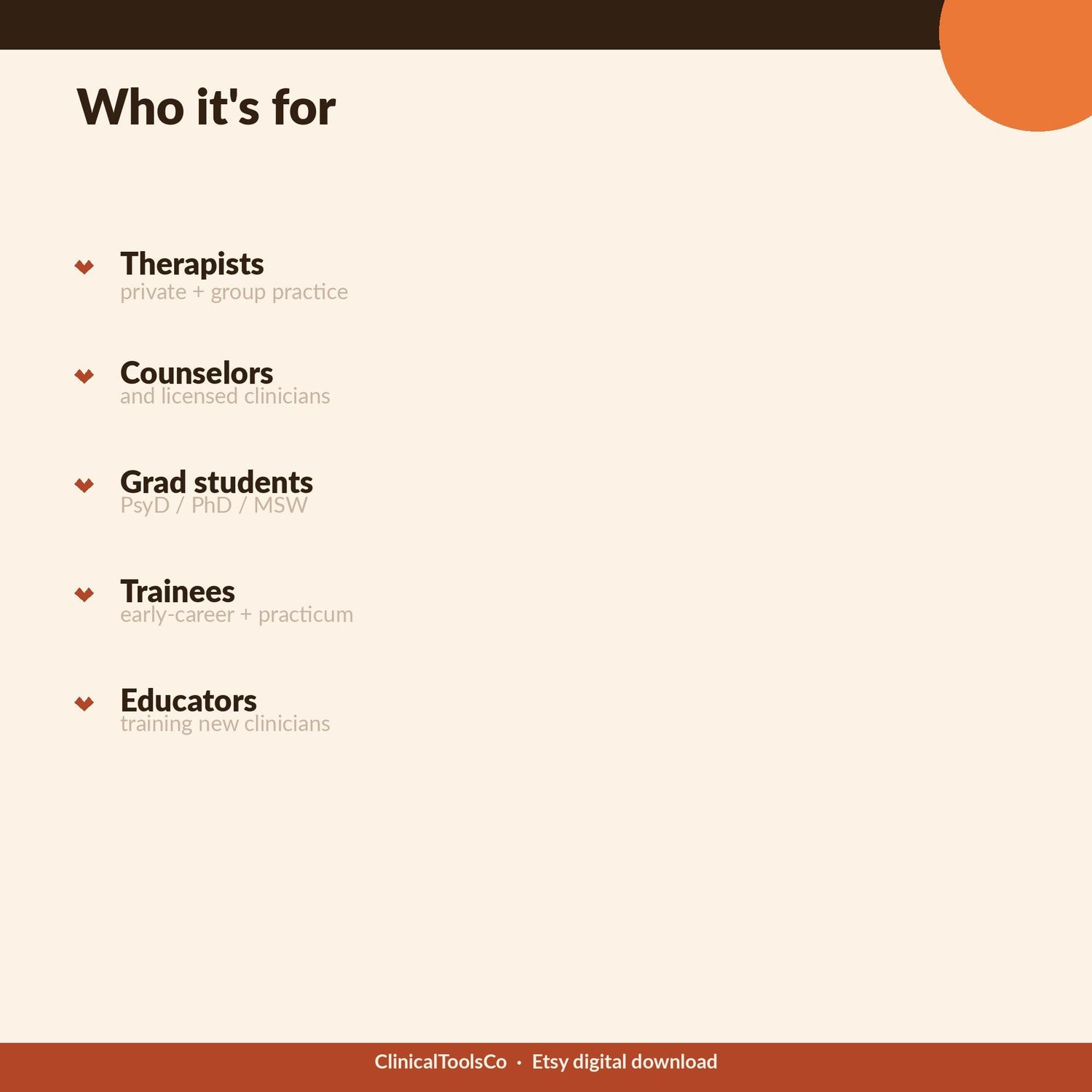 Substance Use Treatment Plan Worksheets, preview image 3 of 9