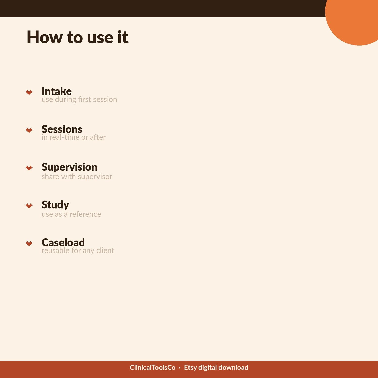 Substance Use Treatment Plan Worksheets, preview image 4 of 9