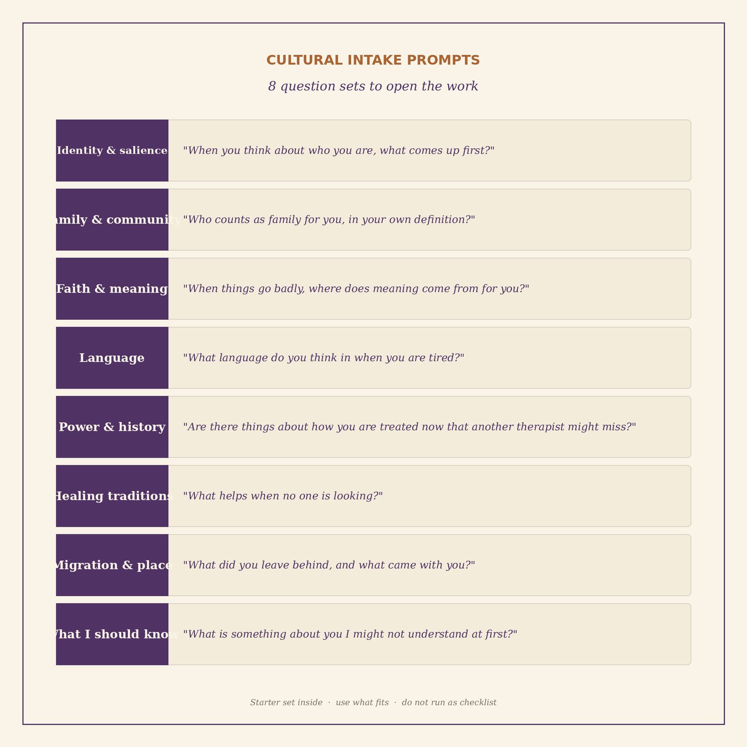 Multicultural Counseling Case Vignettes, preview image 5 of 5