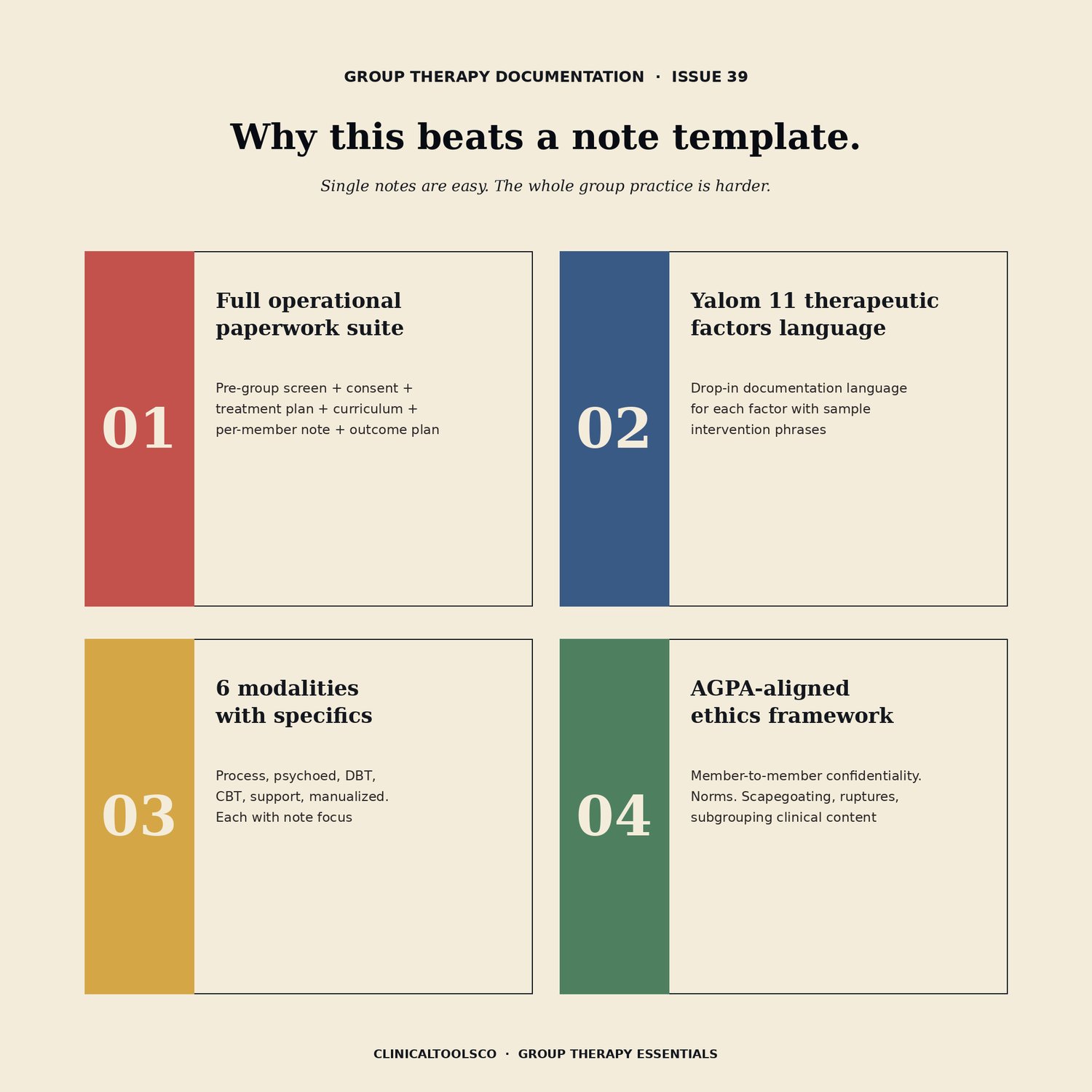 Group Therapy Toolkit, preview image 3 of 9