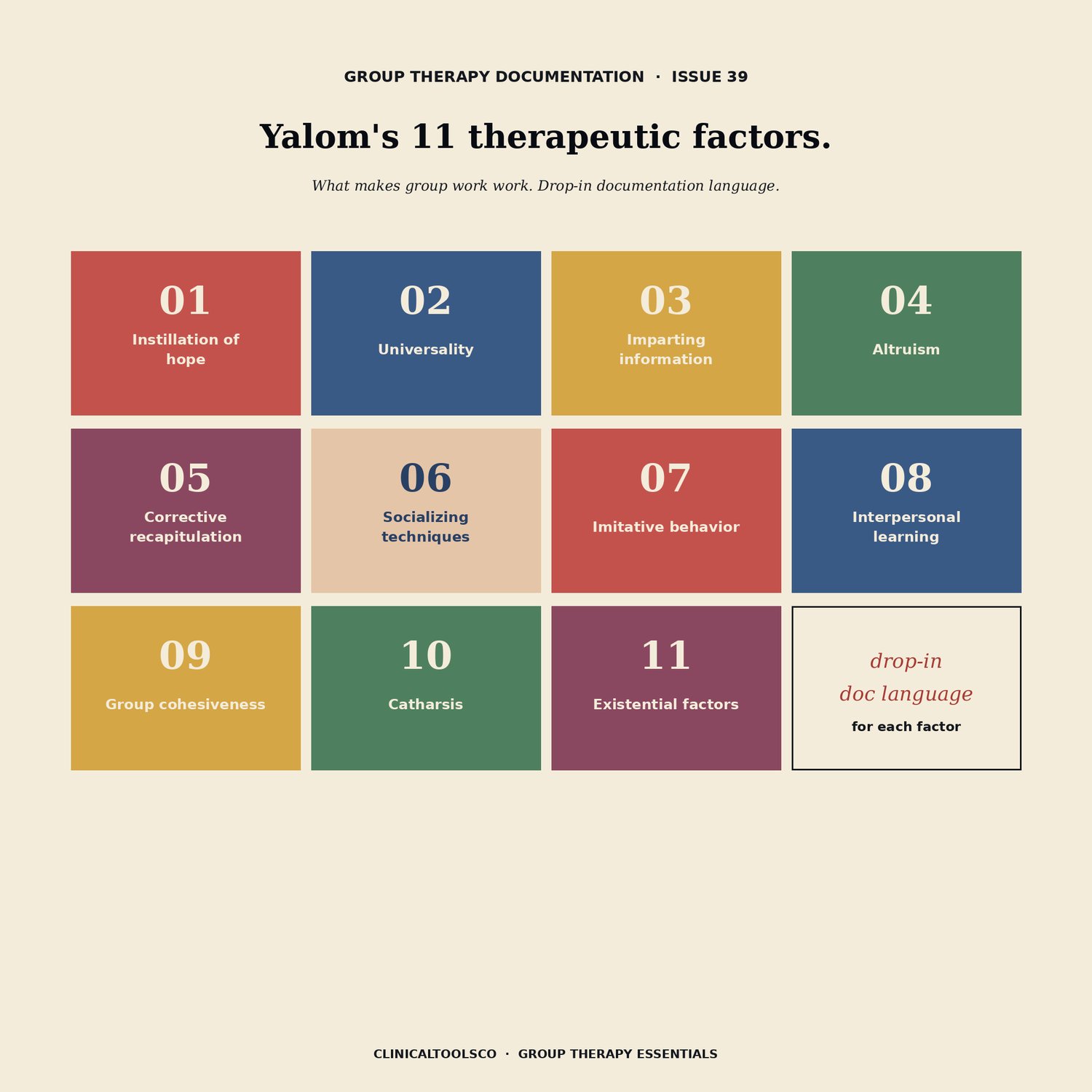 Group Therapy Toolkit, preview image 6 of 9