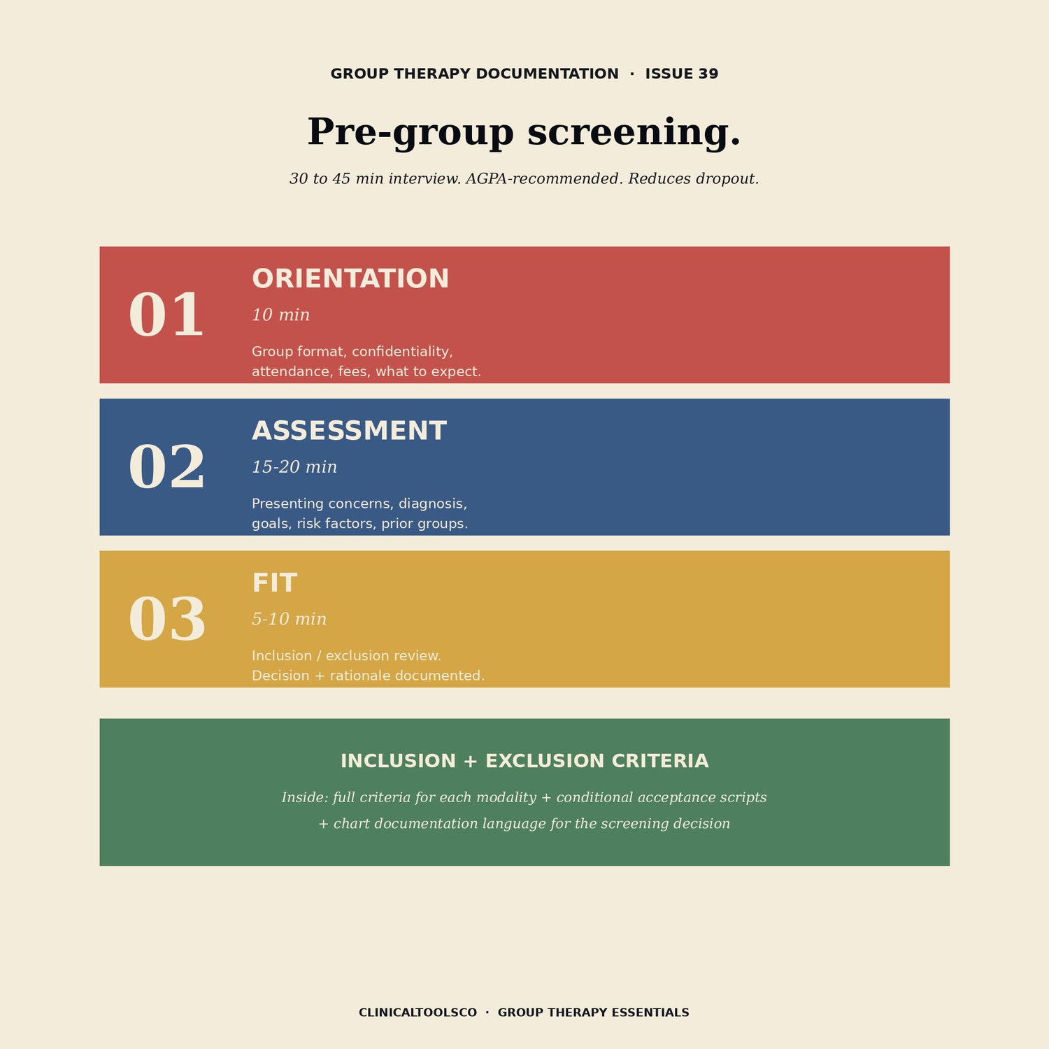 Group Therapy Toolkit, preview image 5 of 9