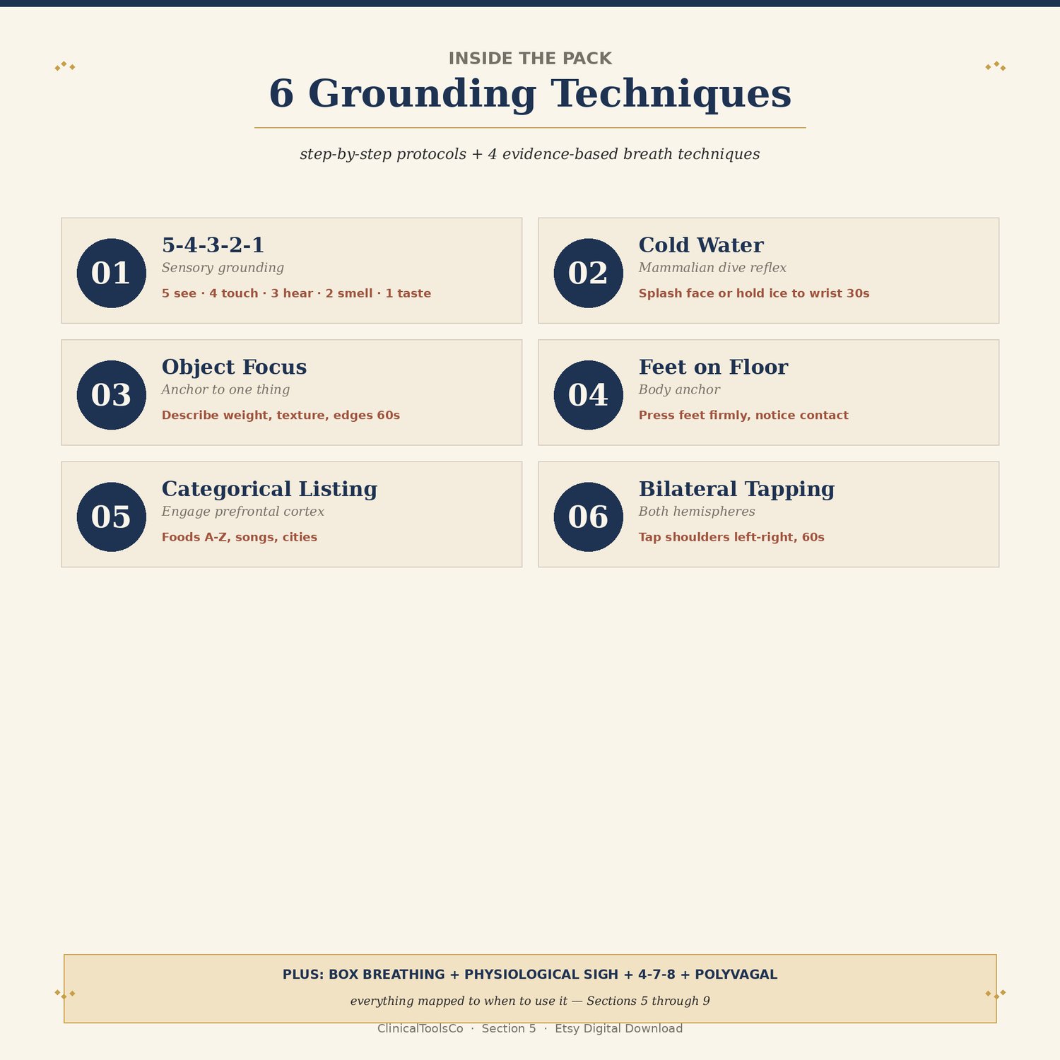 Trauma Treatment Templates, preview image 8 of 9