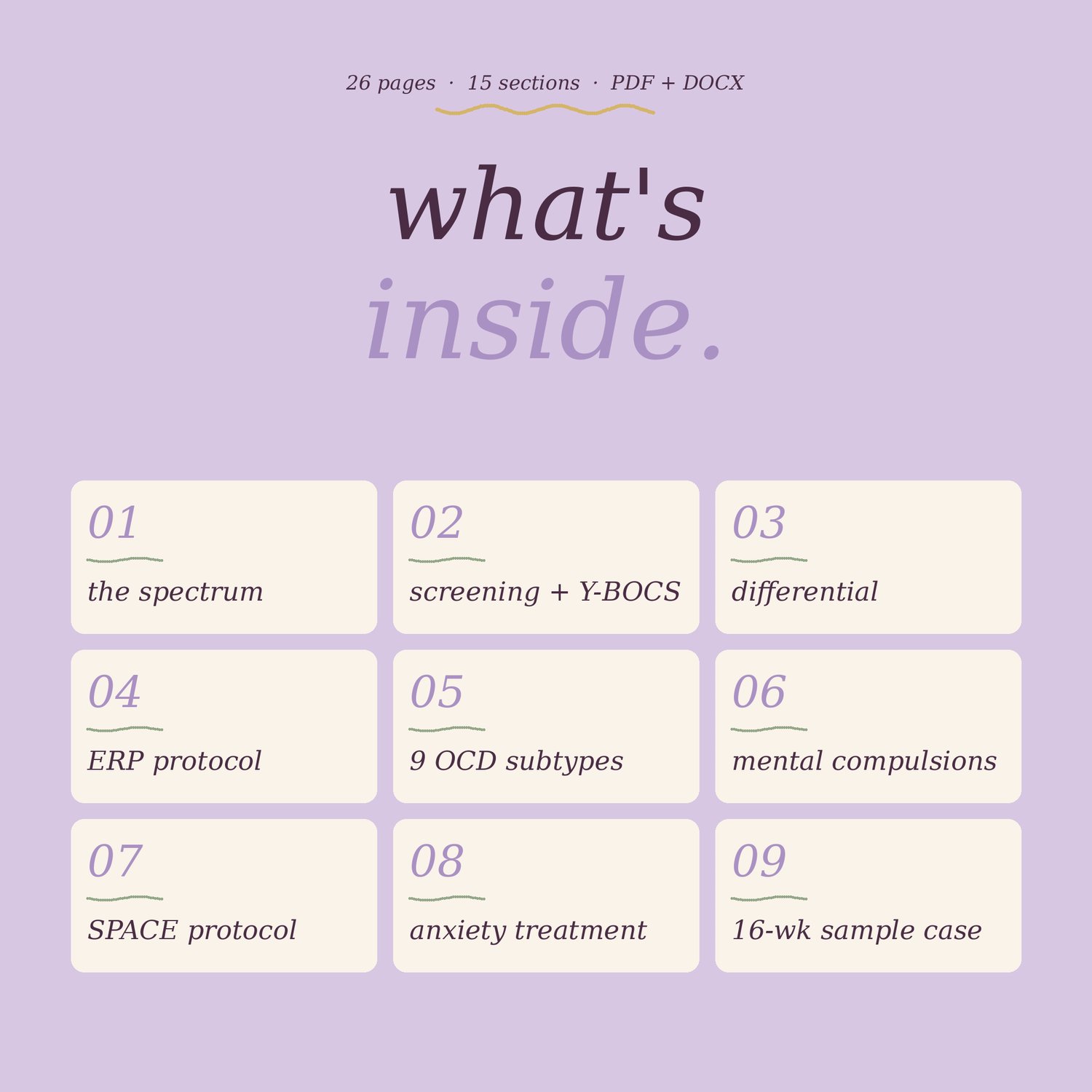 OCD and Anxiety Toolkit, preview image 9 of 9
