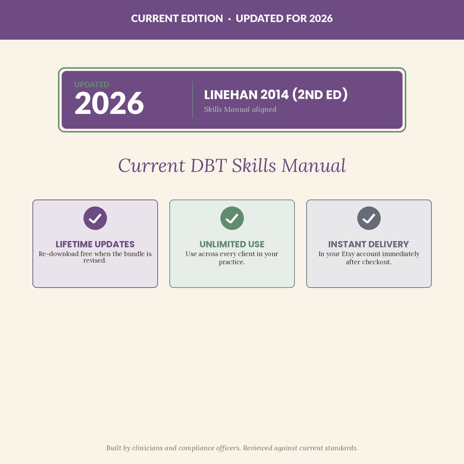 DBT Skills Group Kit, preview image 9 of 9
