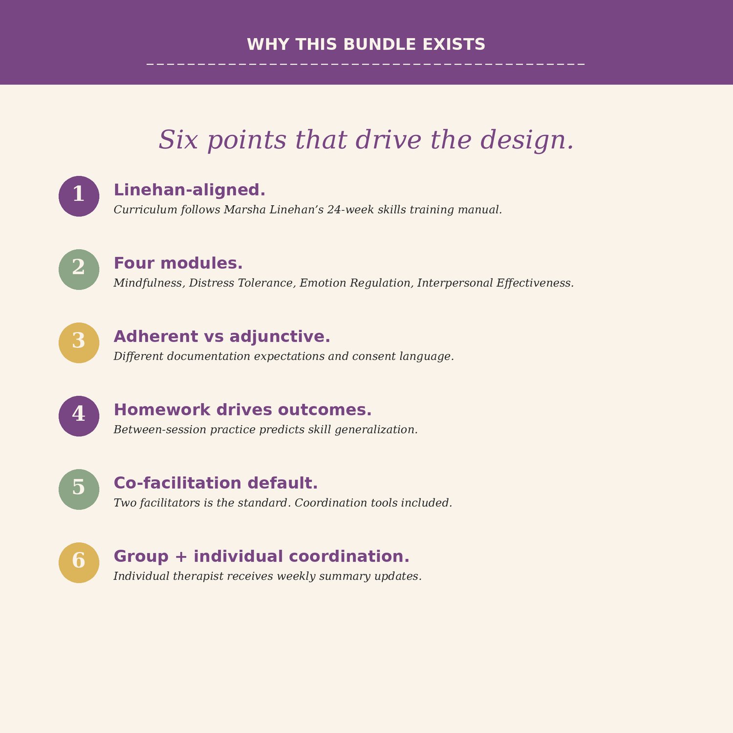 DBT Skills Group Kit, preview image 6 of 9