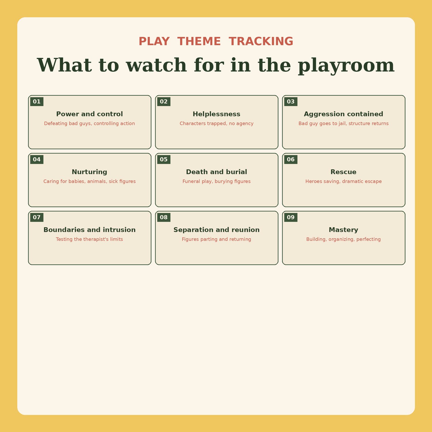 Play Therapy Toolkit, preview image 5 of 9