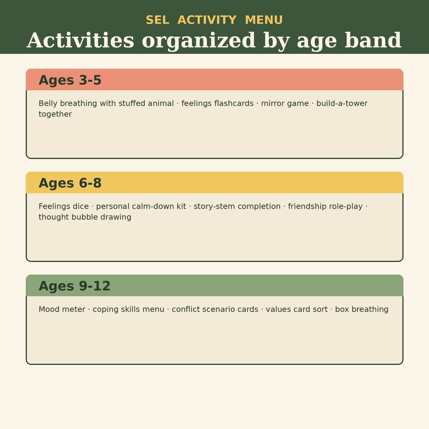 Play Therapy Toolkit, preview image 7 of 9
