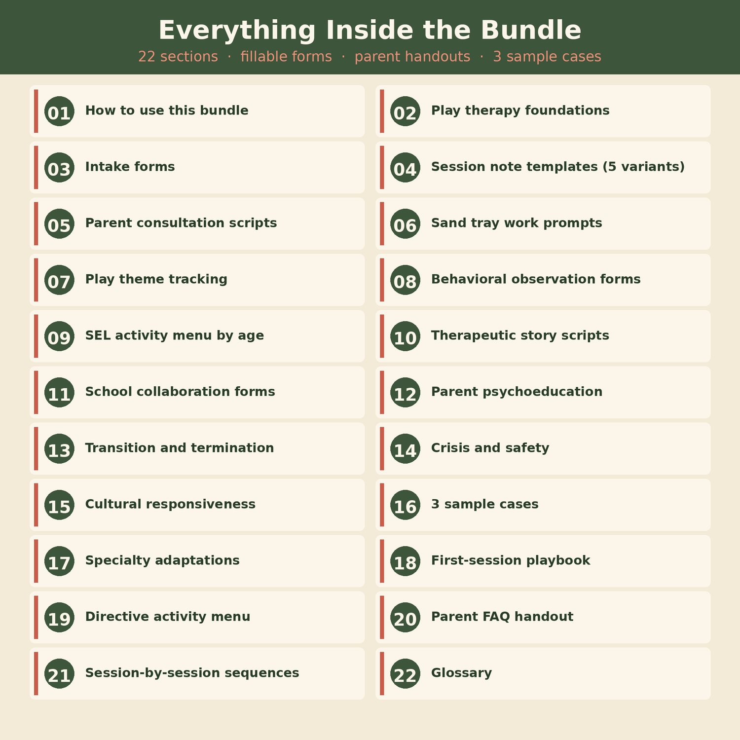 Play Therapy Toolkit, preview image 2 of 9