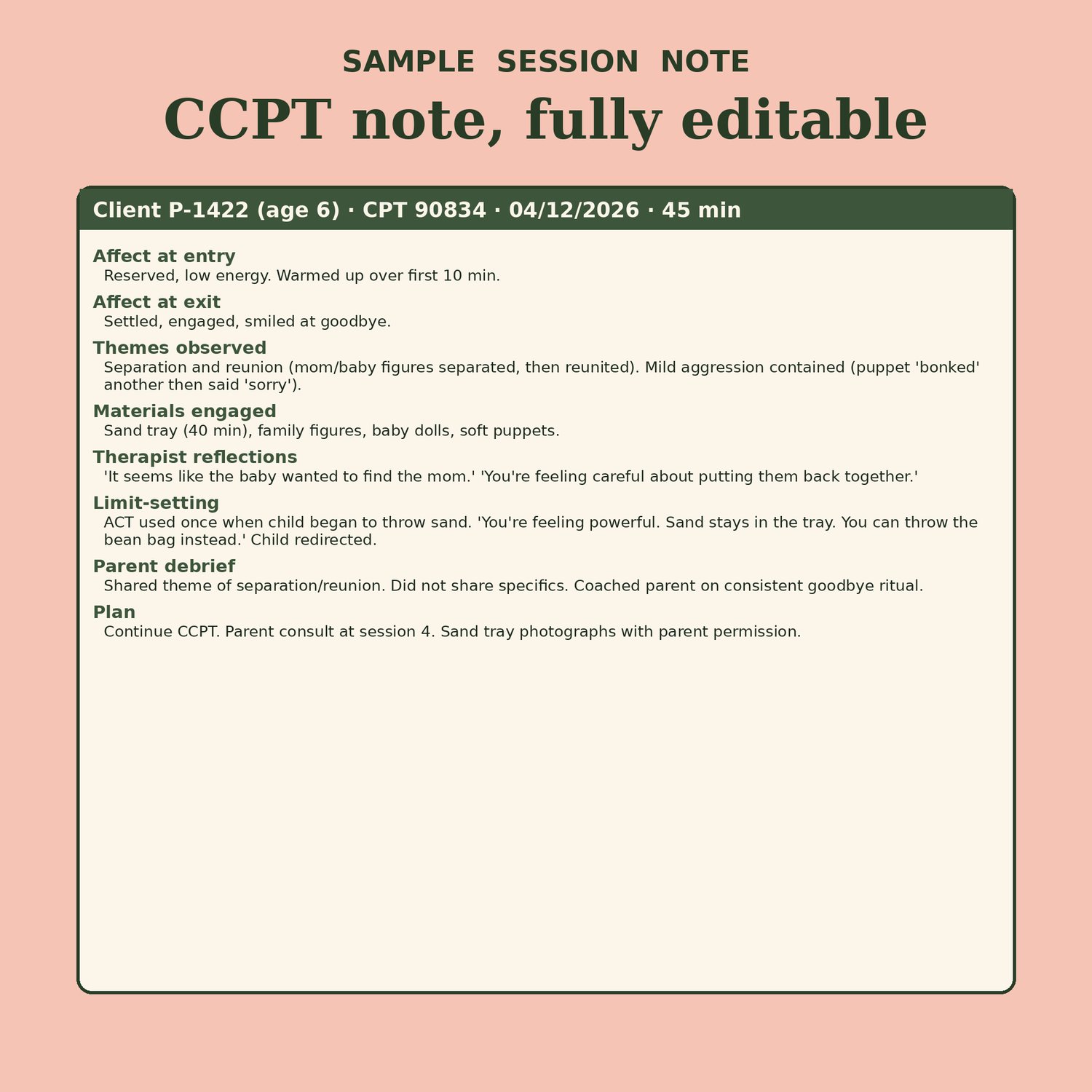 Play Therapy Toolkit, preview image 6 of 9