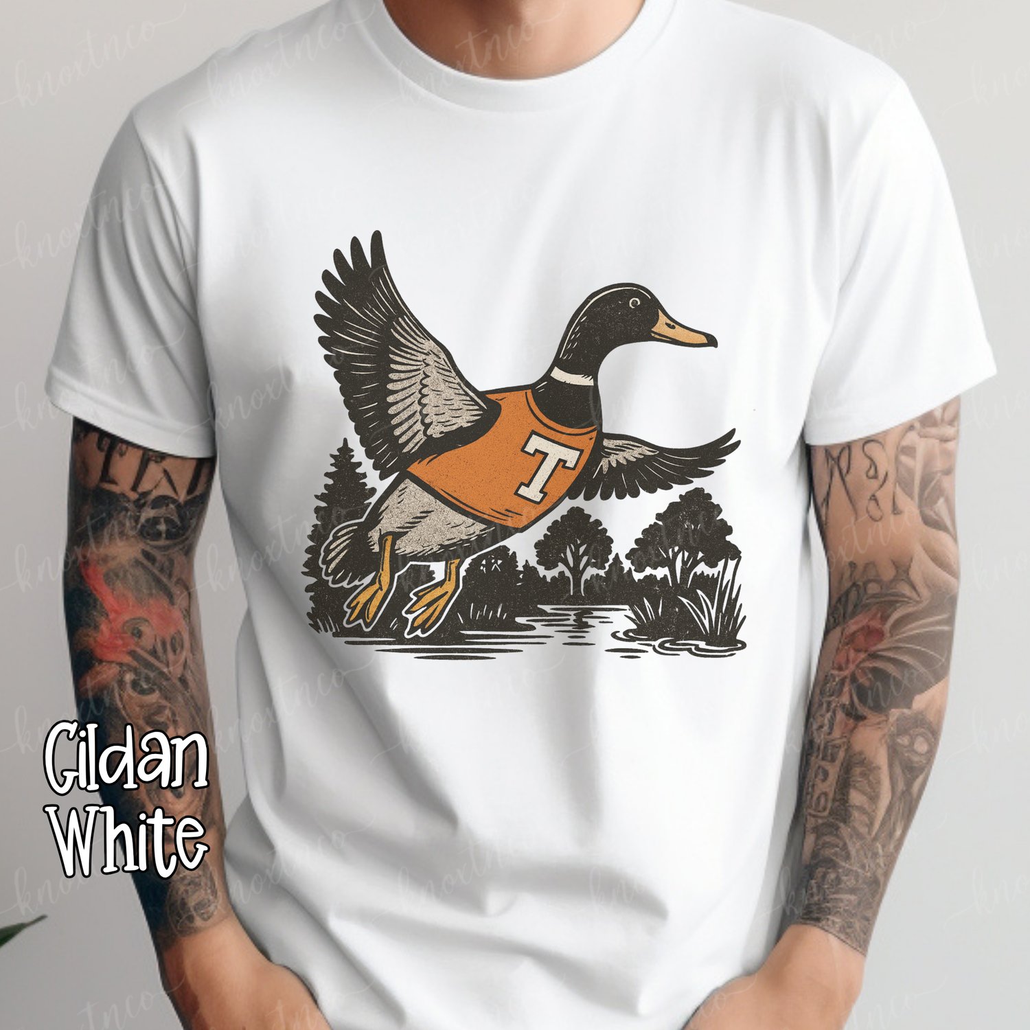 Tennessee Duck Hunter Shirt gift for him small to 3X