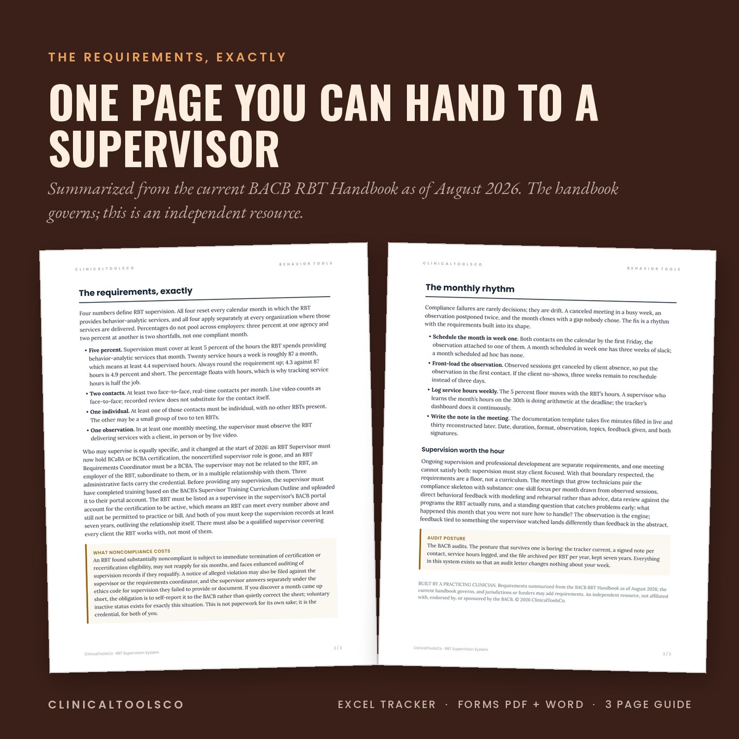RBT Supervision System, preview image 4 of 9