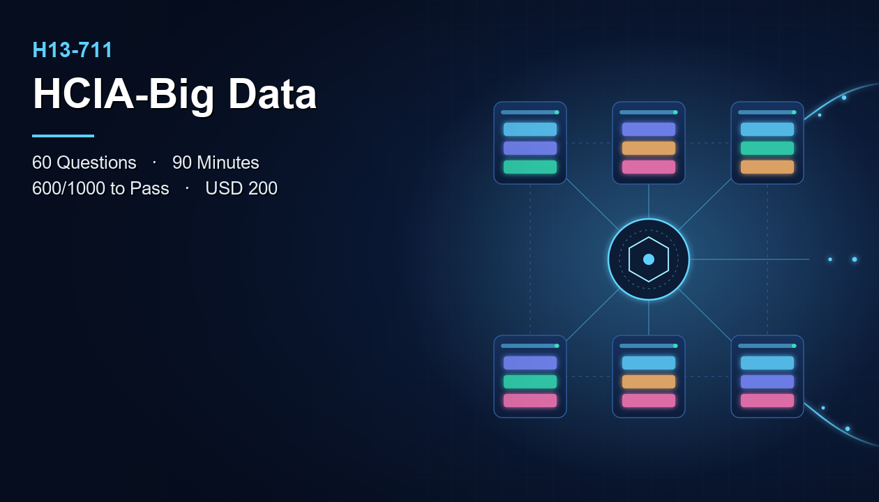 H13-711 HCIA-Big Data exam banner
