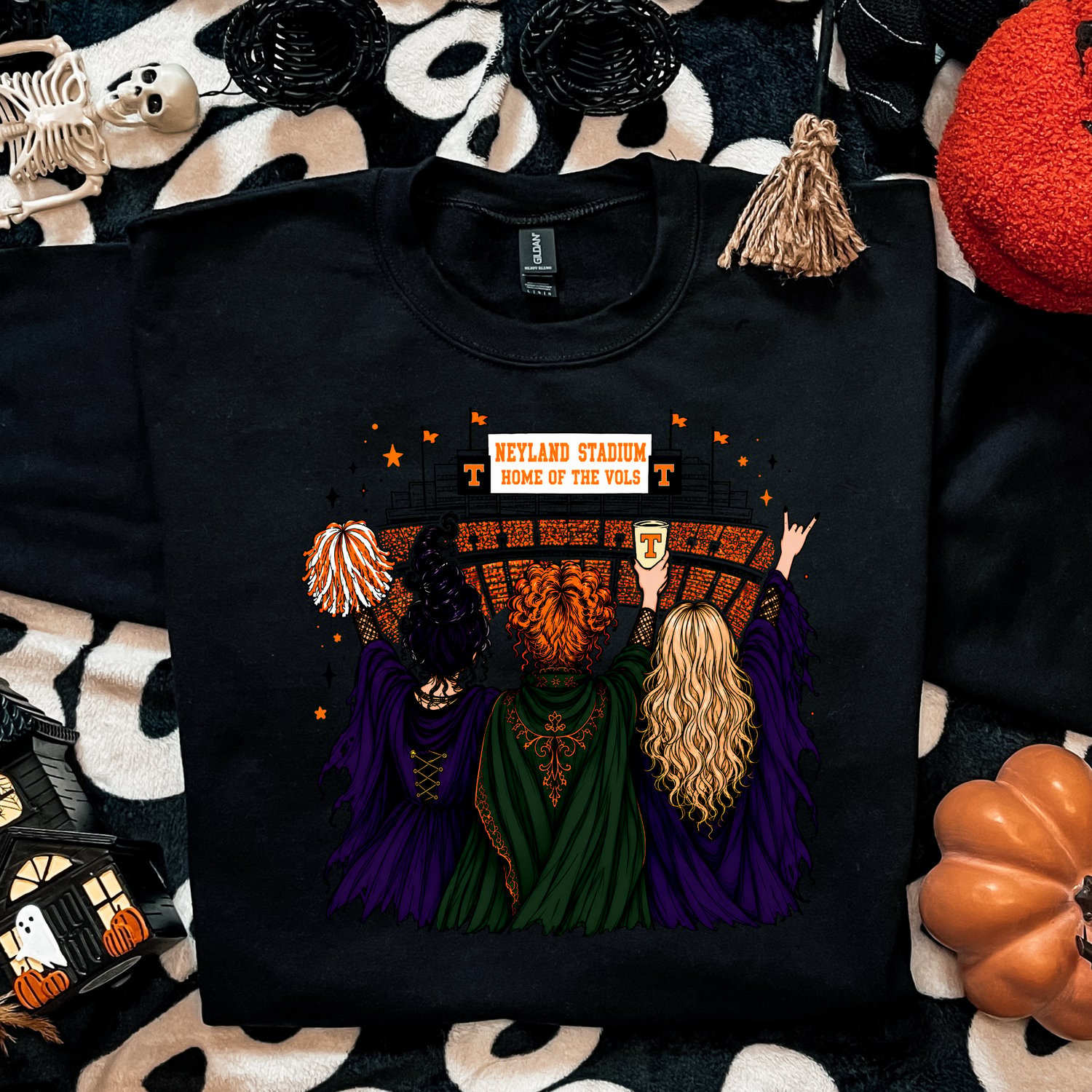 Hocus Pocus Sanderson Sisters UT neyland sweatshirt and tshirt
