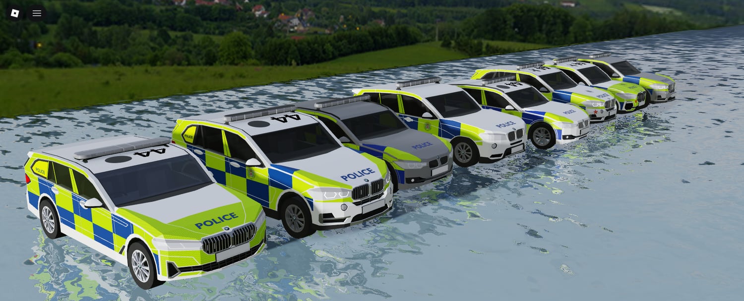 Detailed Bavarian Sport emergency vehicles