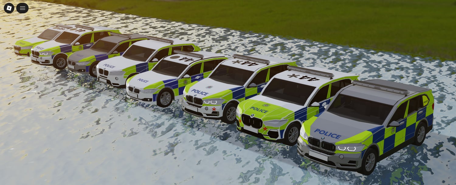 Functional ELS police car fleet
