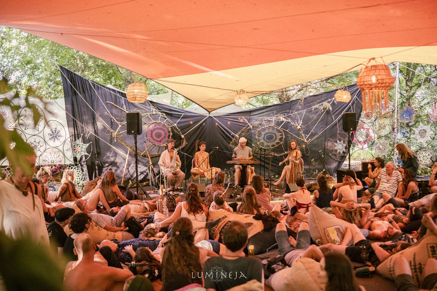 inspiritana band live at Ancient Trance Festival 2026