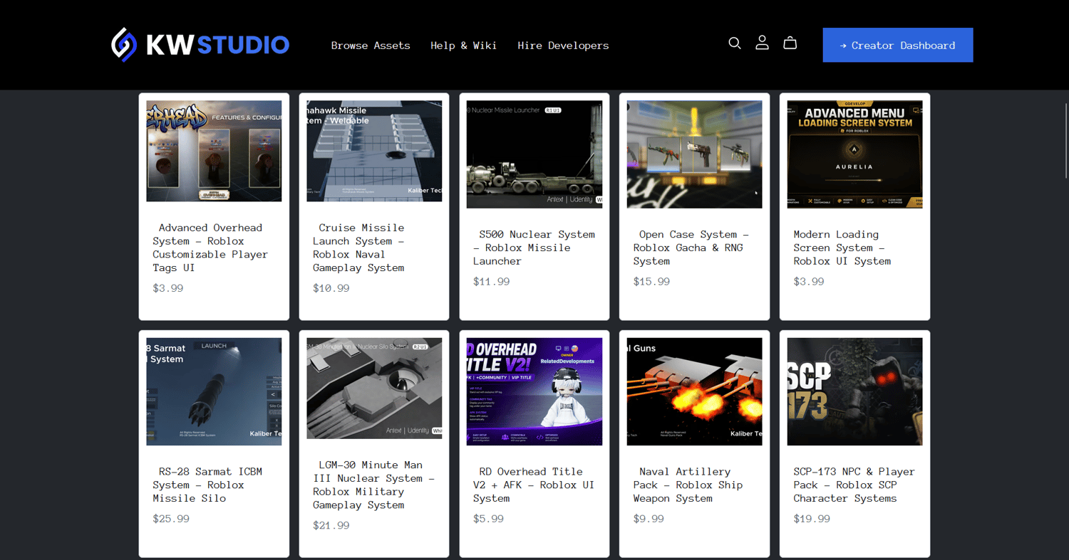 Roblox Studio scripts