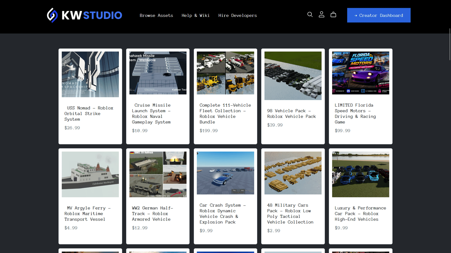Roblox A-Chassis Roblox Studio