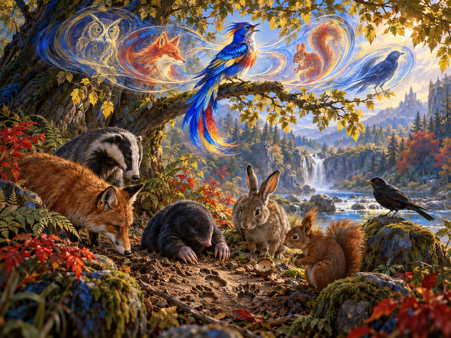 Een actuele dierenfabel over kunstmatige intelligentie, nagebootste stemmen, misleidende informatie en het belang van kritisch denken.