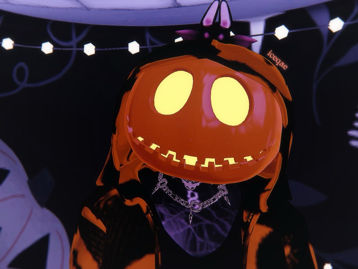 patch halloween quest avatar pc vrchat