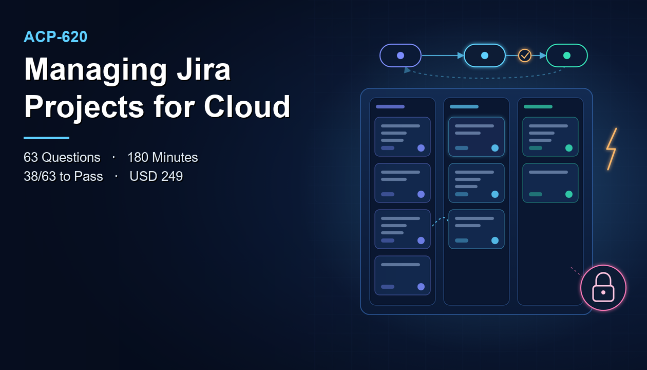 ACP-620 Managing Jira Projects for Cloud exam banner