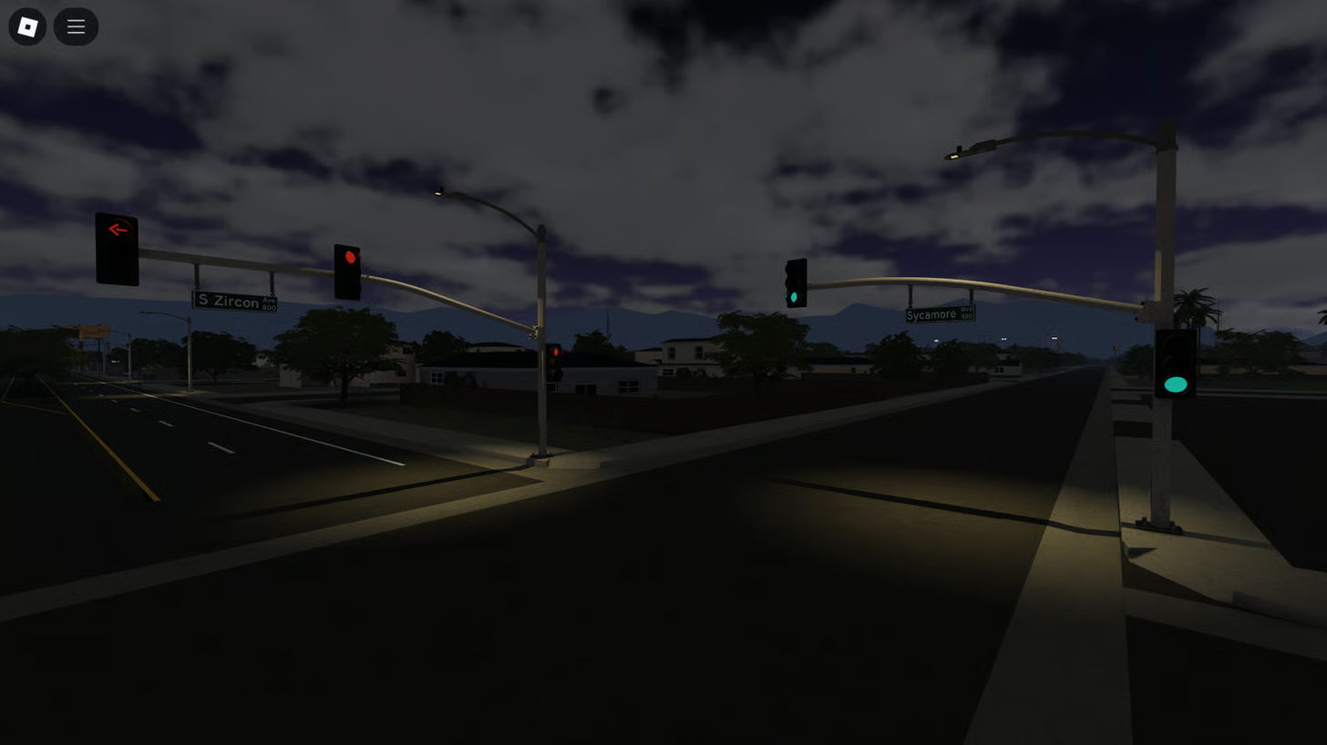 roblox traffic lights