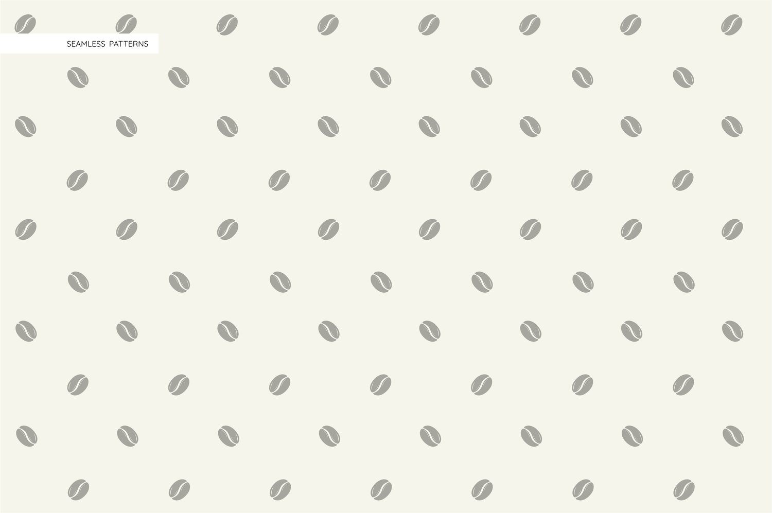 Bakery paper bag packaging mockup with custom coffee logo