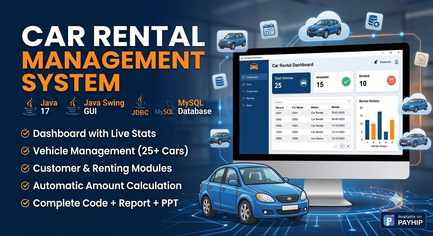 car renta management system