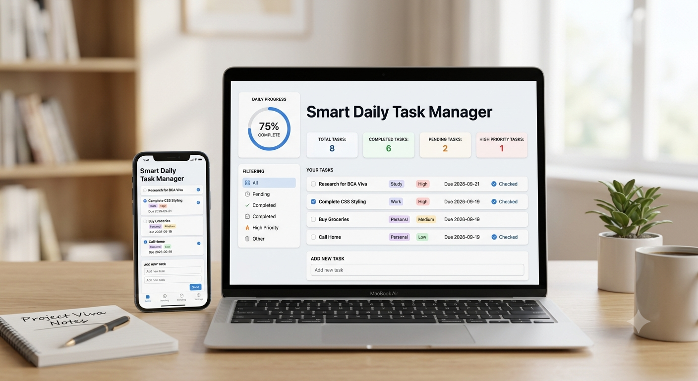 Smart-Daily-Task-Manager