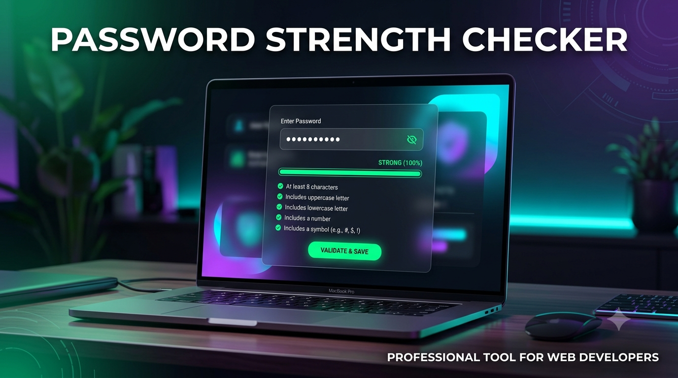 Password-Strength-Checker