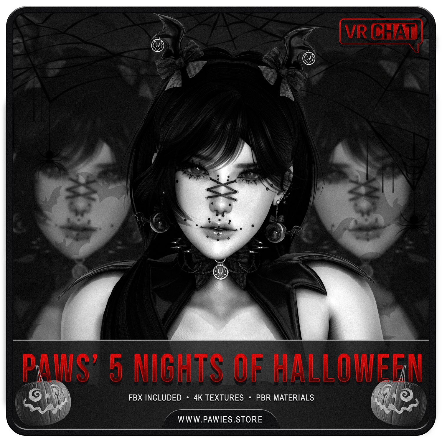 PAWS' 5 NIGHTS OF HALLOWEEN | DAY 1 | FREE
