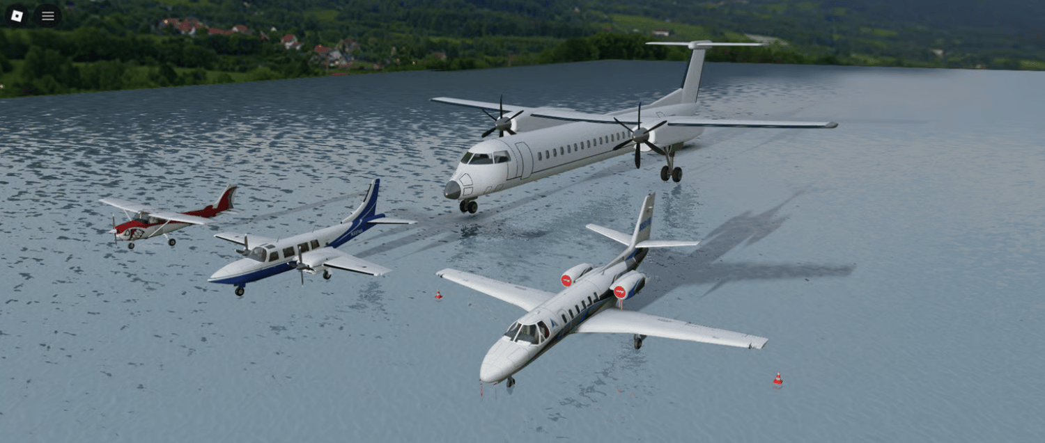 Roblox plane controls