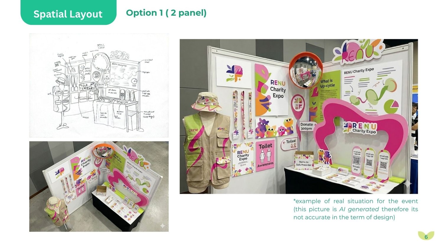 Final Year Project Booth
