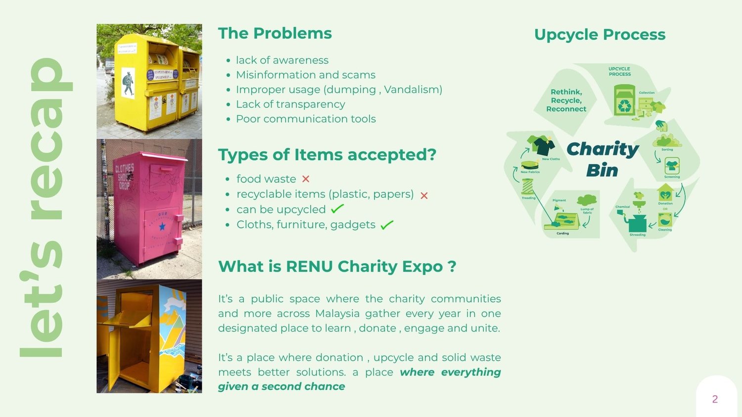 Charity Bin