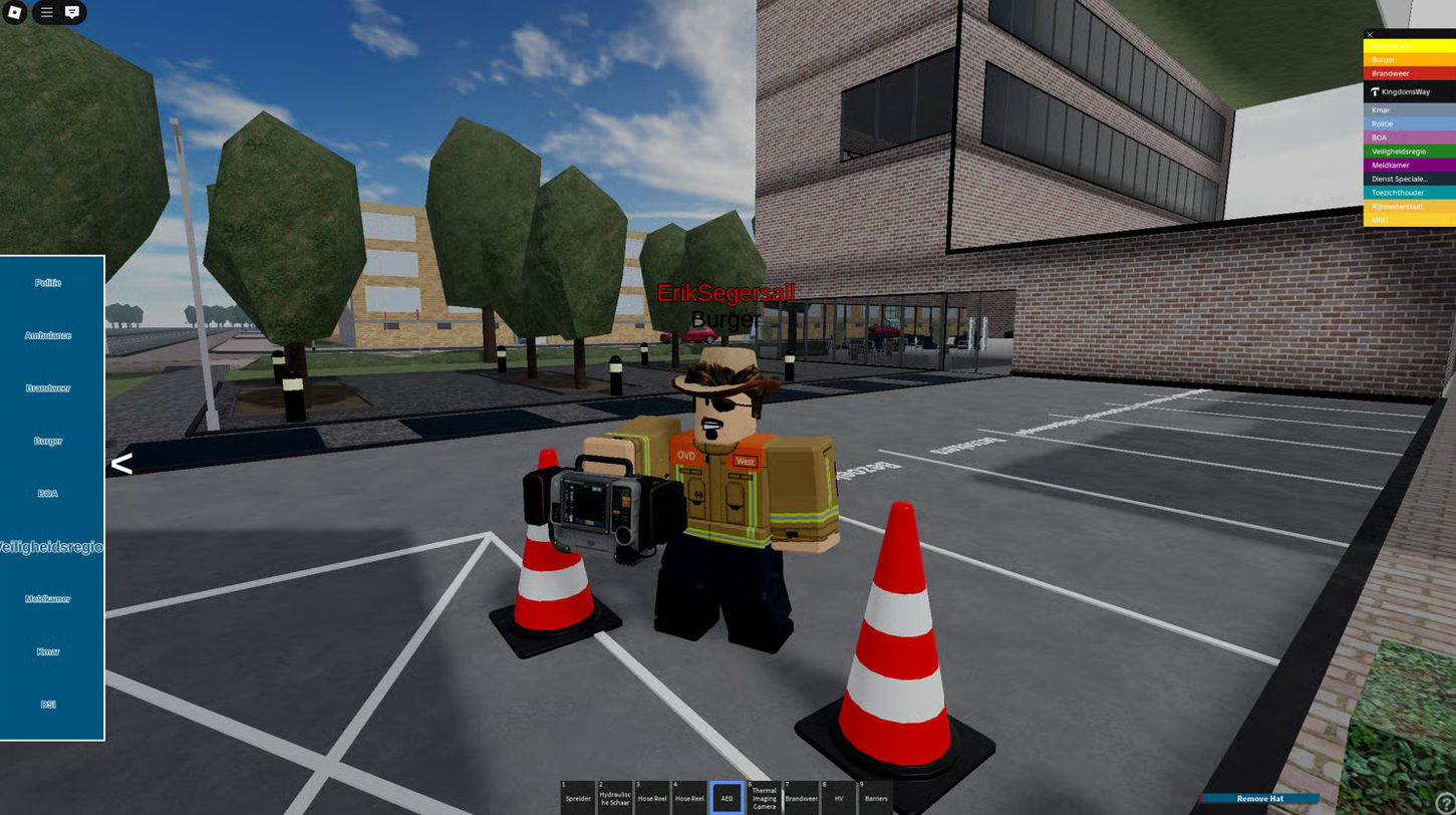 Roblox group roles to teams