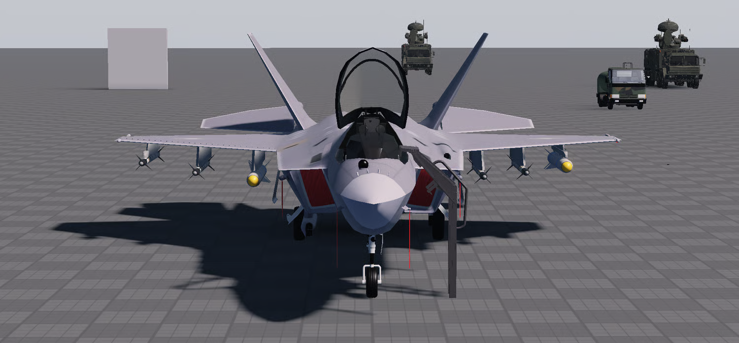 Detailed Roblox aviation flight system