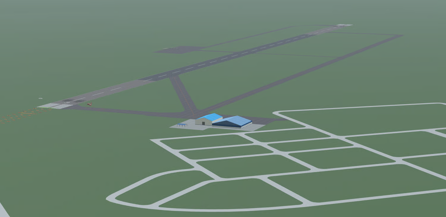 Philippine aviation base buildings