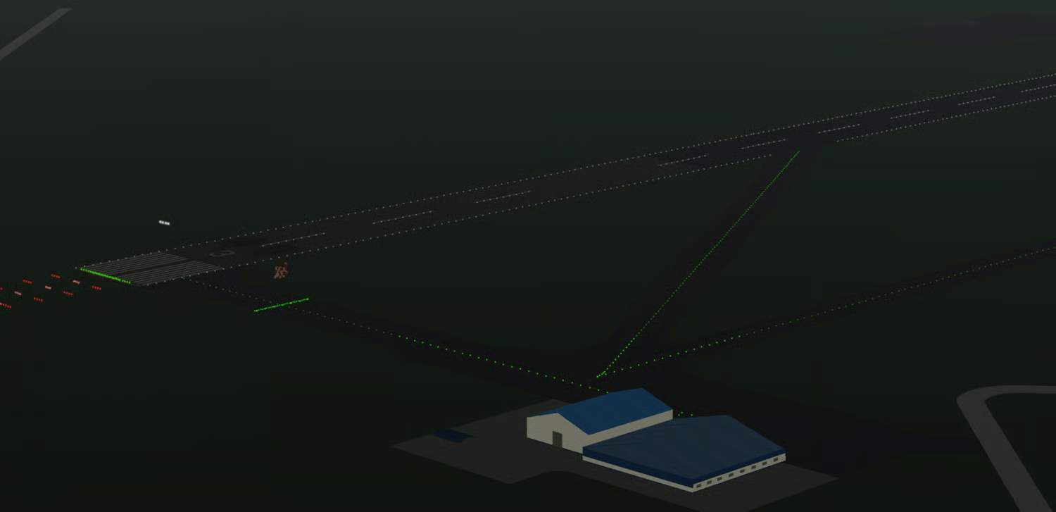 Philippine military airfield overview