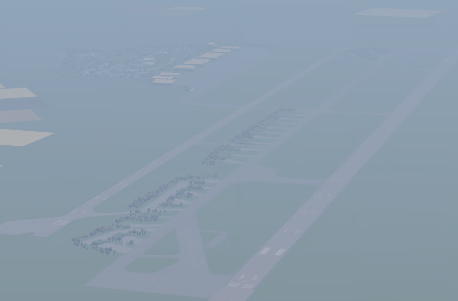 Chiayi Air Base aerial layout