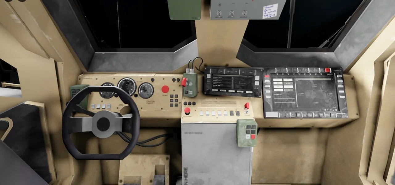 Realistic JLTV suspension system