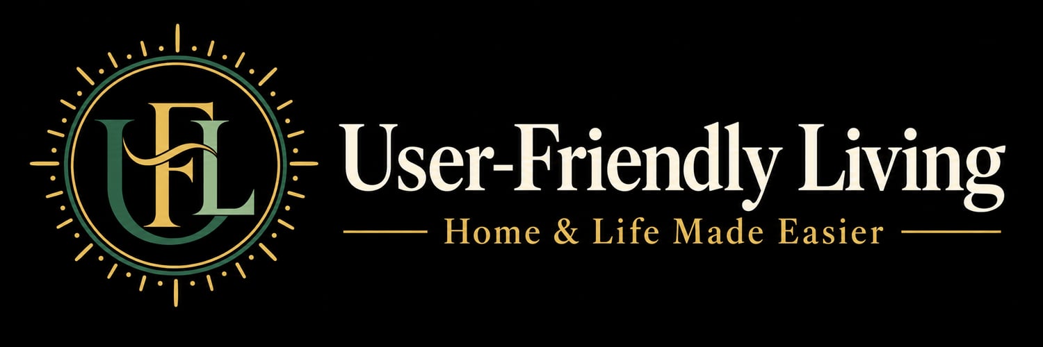 User-Friendly Living creates practical digital tools, workbooks, and simple ystems to make money, home, and everyday life easier - without shame or overwhelm.