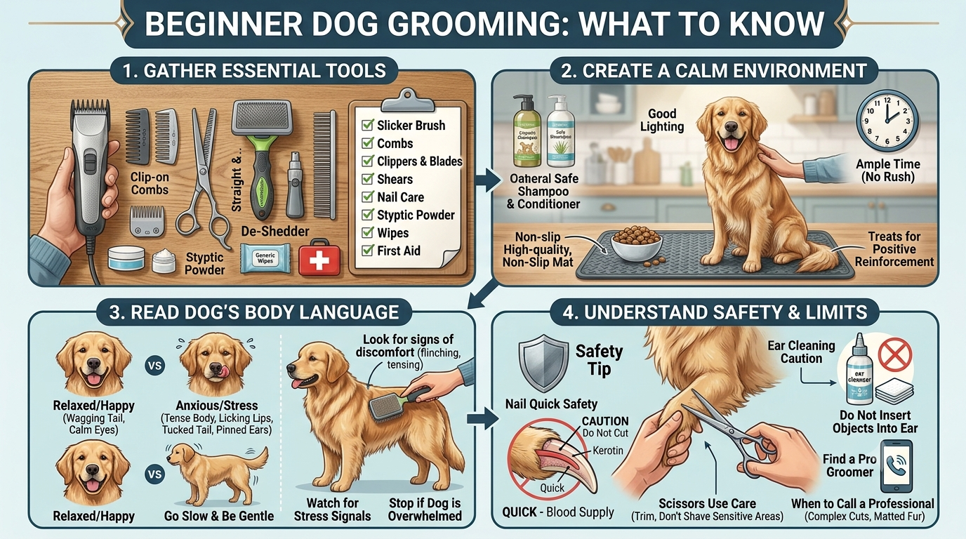 grooming tools for dogs