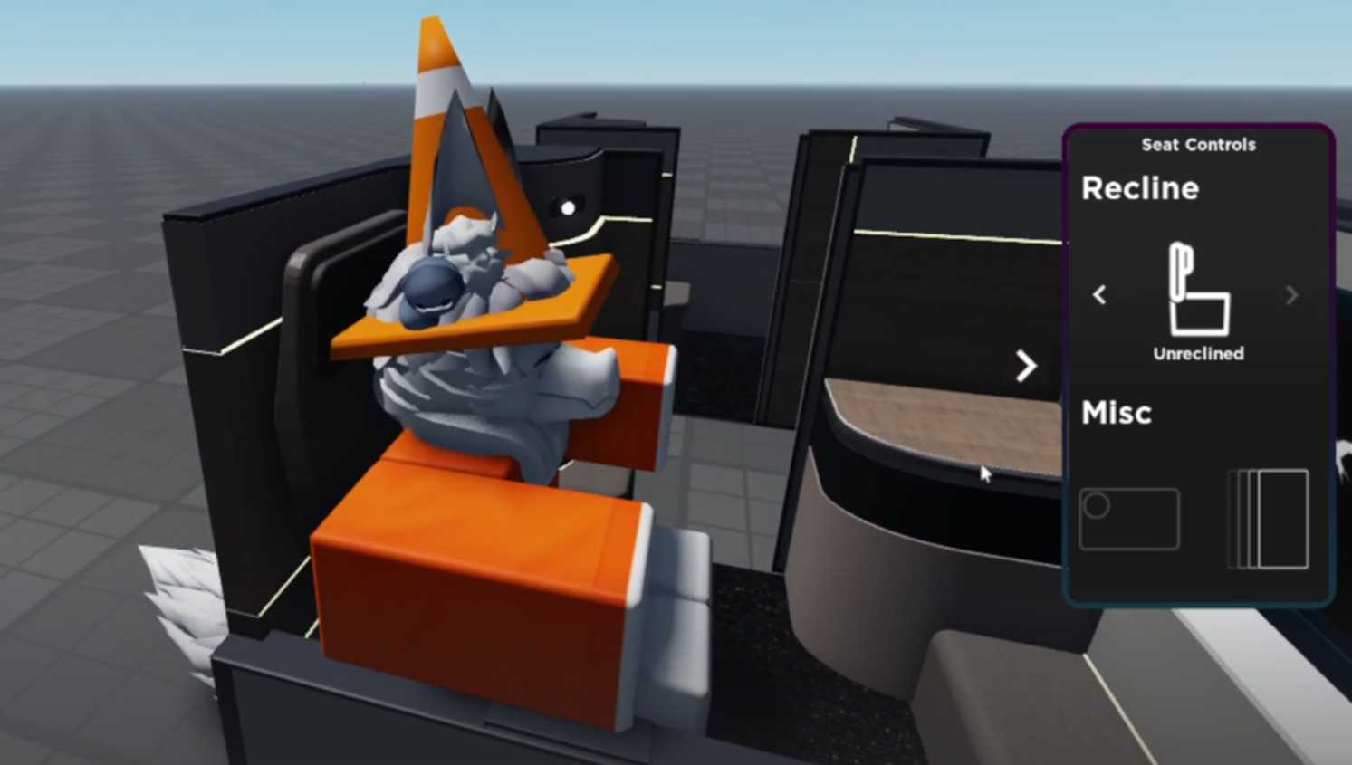 Animated premium cabin suite