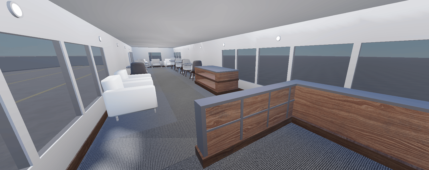 Driveable Roblox passenger ferry